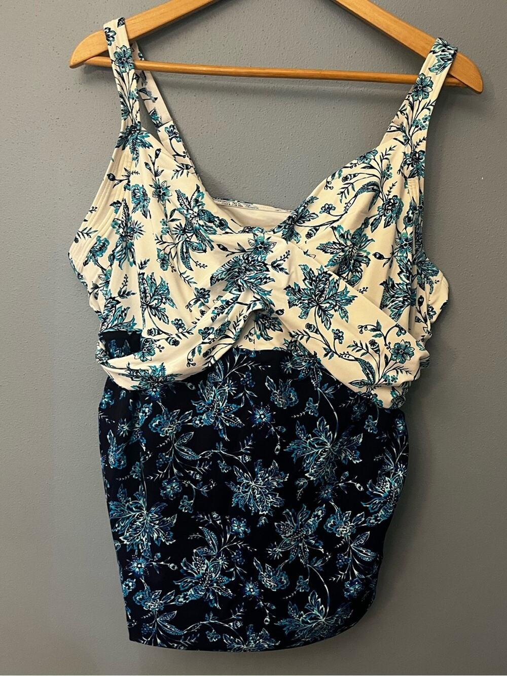 Lands’ End Tankini Top